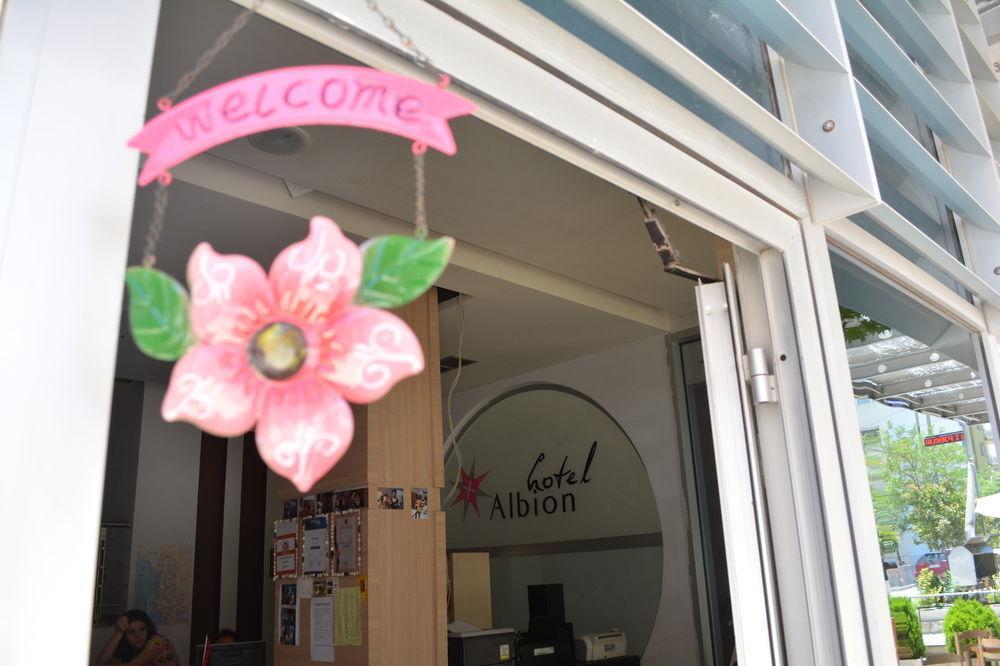 Hotel Albion Драч Екстериор снимка